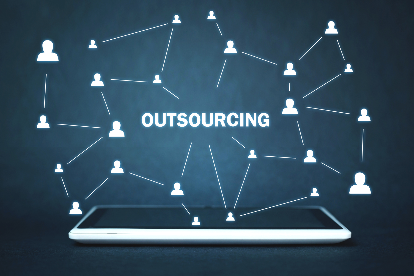 Customer support team providing eCommerce customer service outsourcing